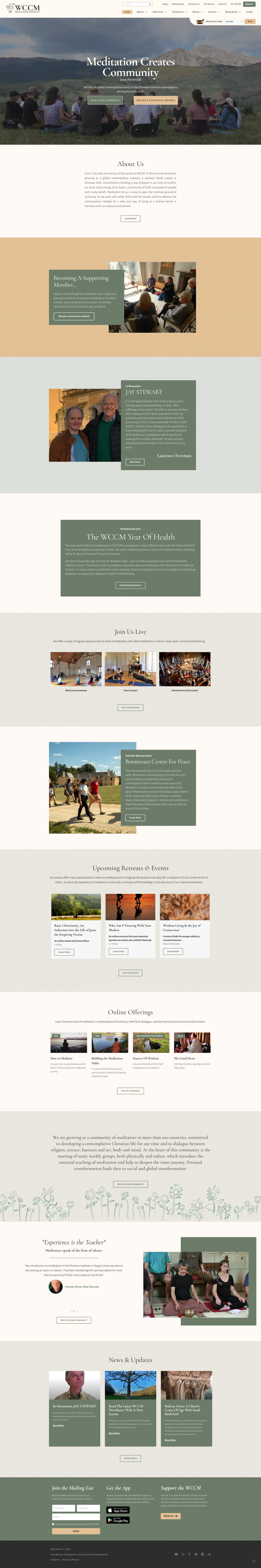 WCCM New Home Page